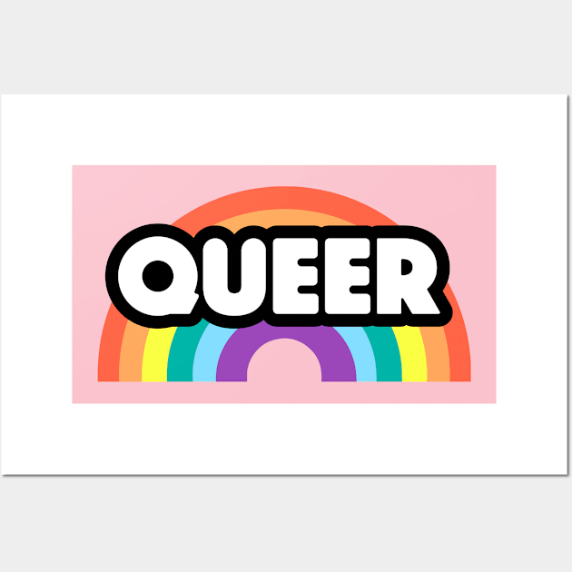 Queer Wall Art by Mad Art